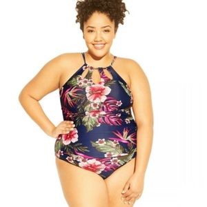 Kona Sol one piece swim suit